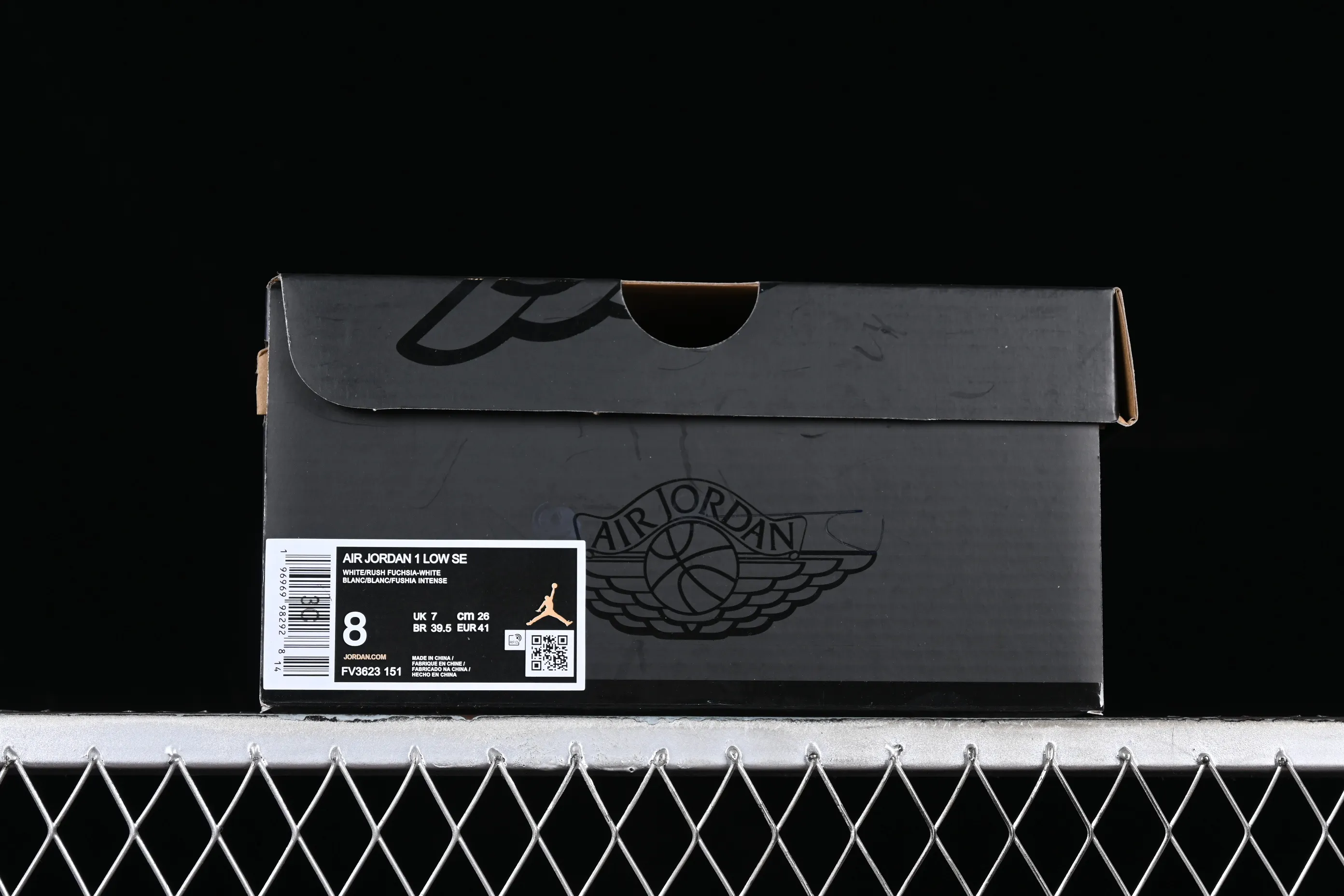 All categories Air Jordan Jordan series basketball shoes Air Jordan 1 Low Air Jordan 1 Low AJ1 Joe 1 embroidery low-top cultural casual sneakers FV3623-151